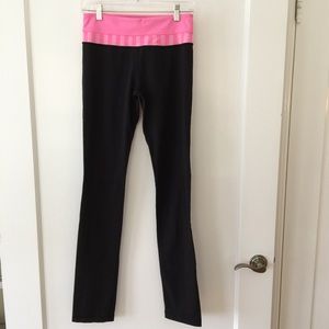Lululemon Black Groove Pant Straight
